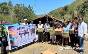 APERSI Peduli Bencana NTT realestat.id dok