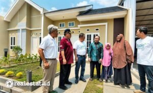 Akad Massal Perdana BSN Pesona Prima 9 Cikahuripan realestat.id dok