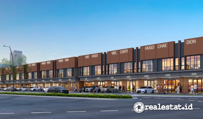 Altadena Square The Finest Commercial Selection Paramount Gading Serpong