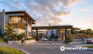 Arsa Homes Ciputat Synthesis Development realestat.id dok