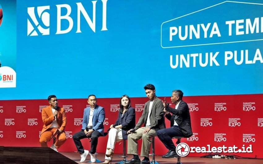 BNI Griya KPR Cermat Danantara Housing Expo 2026 realestat.id dok (1)