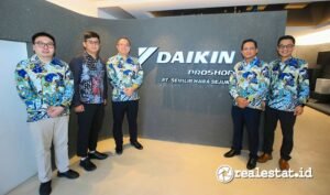 DAIKIN Proshop Showroom Kedua Bandung realestat.id dok