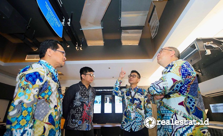 Daikin Proshop Showroom kedua di Bandung realestat.id dok