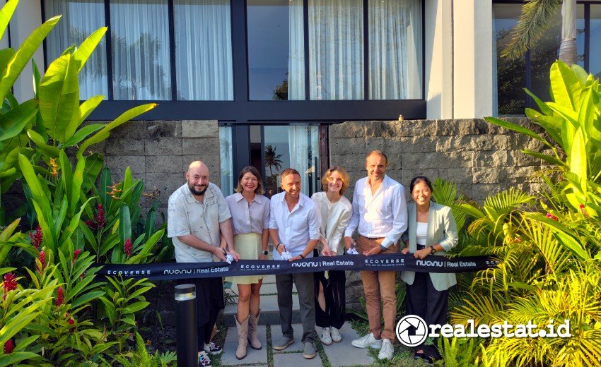 Ecoverse Nuanu Bali Opening realestat.id dok