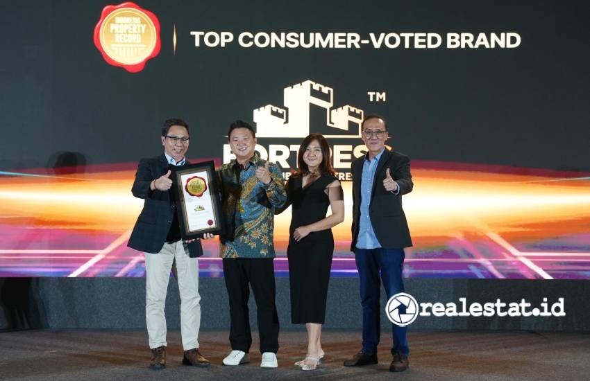 Fortress raih dua penghargaan The People’s Choice 2026-RealEstat.id