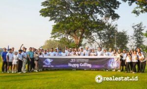 Golf Graha Famili Surabaya HUT 31 Intiland realestat.id dok