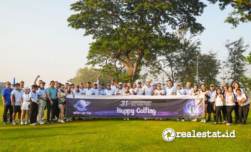 Golf Graha Famili Surabaya HUT 31 Intiland realestat.id dok