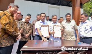 Groundbreaking Hunian Rusun TOD Manggarai KPR Bank BTN realestat.id dok