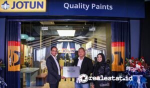 JOTUN buka flagship store Palangka Raya-RealEstat.id
