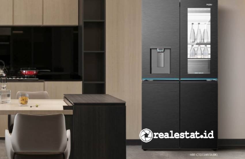 Kulkas Premium Haier Horizon Series HRF-RealEstat