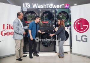 LG perkuat pasar mesin cuci WashTower lewat strategi omnichannel-RealEstat.id-Adhitya Putra
