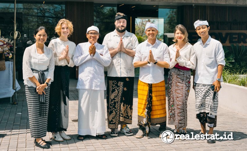 Melaspas opening Ecoverse nuanu creative city real estate realestat.id dok