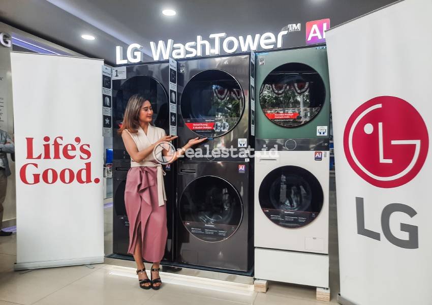 Mesin cuci LG WashTower-RealEstat.id-Adhitya Putra