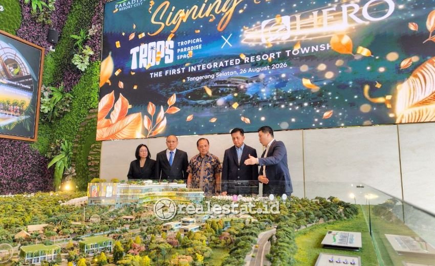 Paradise Resort City Hero Supermarket realestat.id dok