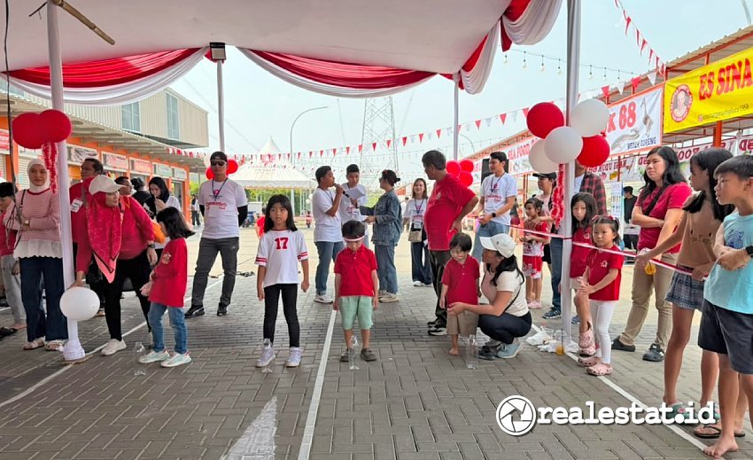 Paramount Land Petals Semarak Kemerdekaan realestat.id dok