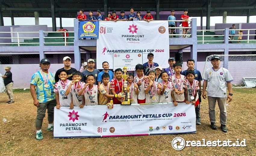 Paramount Petals Cup 2026 realestat.id dok