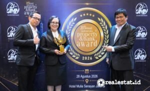 Paramount Petals Land Property Bank Award IPBA 2026 realestat.id dok