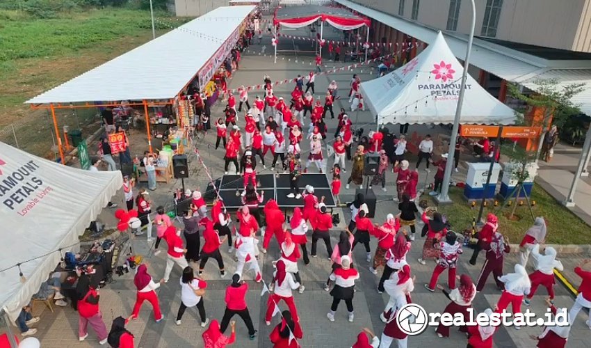 Paramount Petals Semarak Kemerdekaan 2026 realestat.id dok