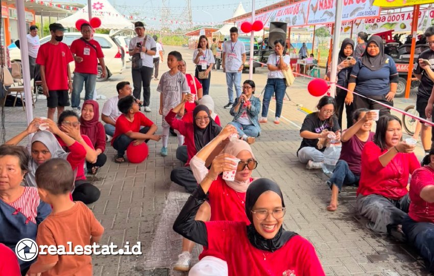 Paramount Petals Semarak Kemerdekaan Land realestat.id dok