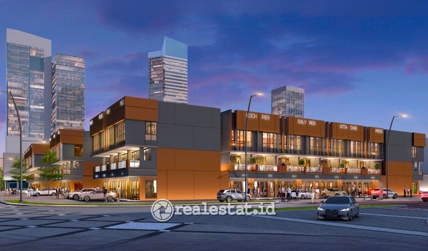 Pasadena Square South The Finest Commercial Selection Paramount Gading Serpong realestat.id dok