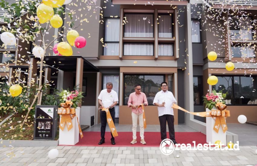 Peluncuran Edenhaus Serpong-RealEstat.id
