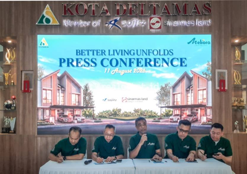 Peluncuran Meliora, cluster hunian terbaru Kota Deltamas-RealEstat.id-Adhitya Putra