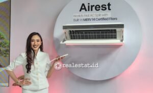 Peluncuran Sharp Airest AC Air Purifier realestat.id dok
