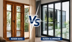 Perbandingan kusen kayu vs aluminium-RealEstat.id
