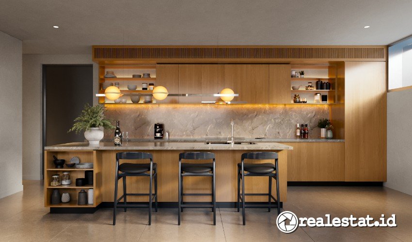 Proyek hunian CVIG Roselands Sydney Australia Kitchen realestat.id dok