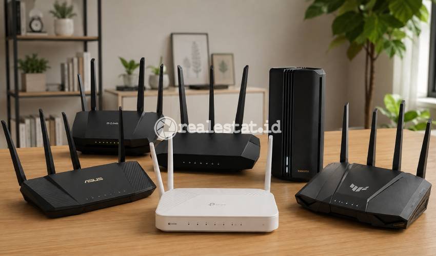 Rekomendasi merk router WiFi terbaik 2026-RealEstat.id
