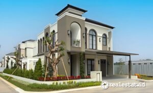 Rumah Klaster Livia Ladoria Grand Wisata Bekasi Sinar Mas Land realestat.id dok