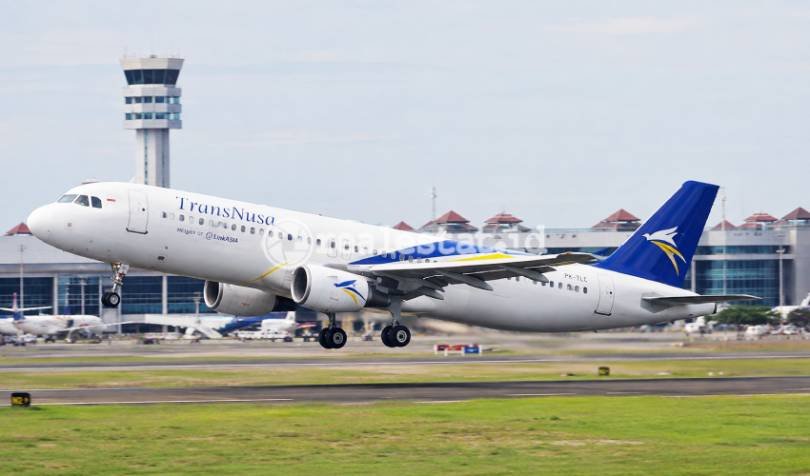 Rute penerbangan Trans Nusa Jakarta Bangkok-RealEstat.id