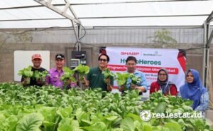 Sharp Hydro Heroes Ibu Muda Bekasi realestat.id dok