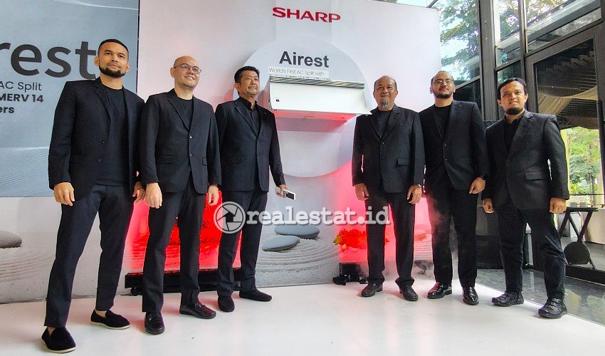 Sharp Indonesia Luncurkan Airest AC Air Purifier realestat.id dok