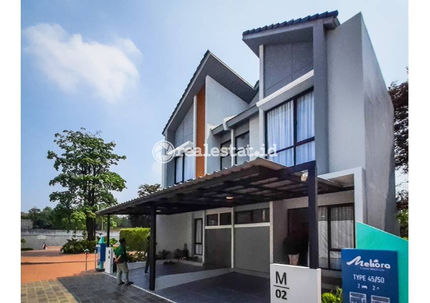 Showunit Rumah di klaster Meliora Kota Deltamas, Cikarang, Kabupaten Bekasi-RealEstat.id-Adhitya Putra
