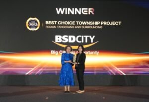 bsd city sinar mas land the people's choice 2026 golden property awards realestat.id dok