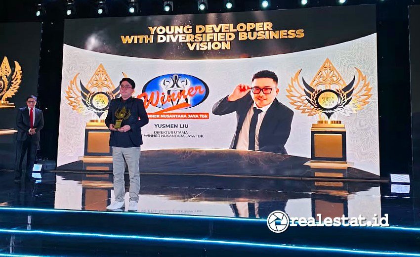 Yusmen Liu Winner Nusantara Jaya WINR IPBA 2026 realestat.id dok
