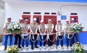 bedah rumah renovasi rtlh bank btn ppatk lebak realestat.id dok