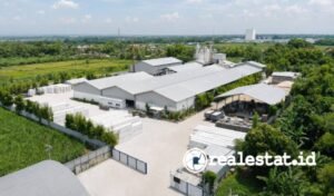 forklift listrik pabrik BLES-Realestat.id