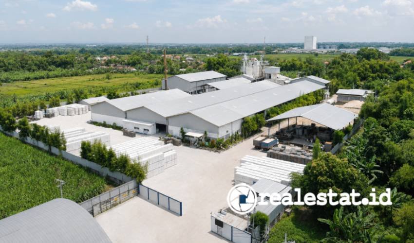 forklift listrik pabrik BLES-Realestat.id