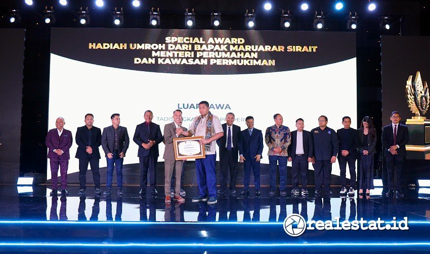 ipba indonesia property n bank award 2026 realestat.id dok