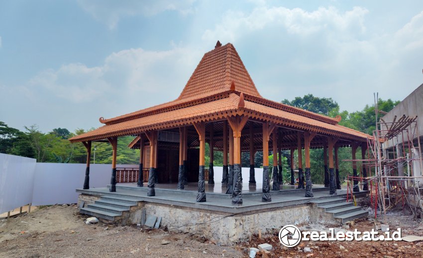 masjid mangkubuwono reserve tmii jakarta timur realestat.id dok