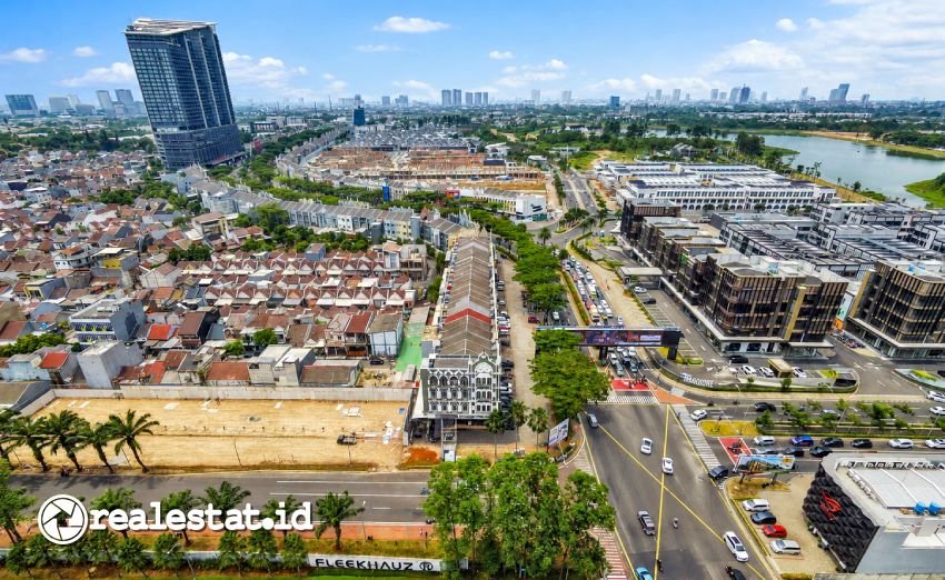 paramount land gading serpong selatan realestat.id dok