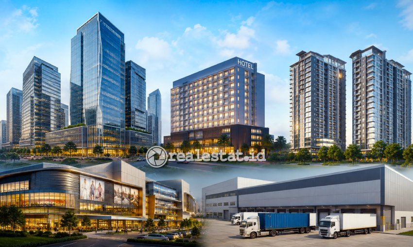 pasar properti jabodetabek kuartal semester i ii iii iv realestat.id dok