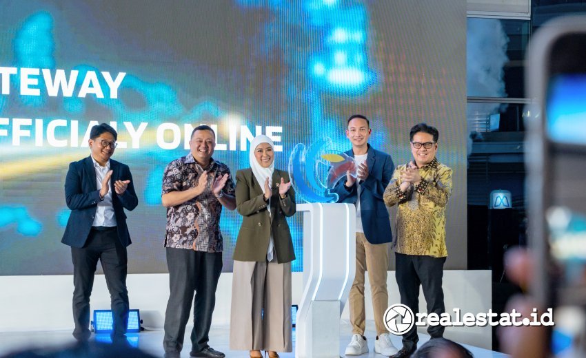 peresmian Garuda Spark Innovation Hub BSD City realestat.id dok