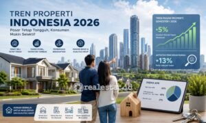 pinhome pasar properti residensial indonesia semester i 2026 realestat.id dok