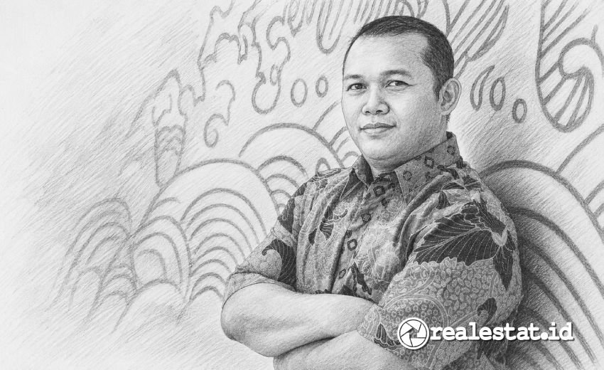 ristyan mega putra kementerian pkp hapernas 2026 realestat.id dok
