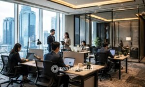 ruang perkantoran jakarta premium realestat.id dok
