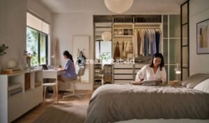solusi penyimpanan rumah IKEA-RealEstat.id