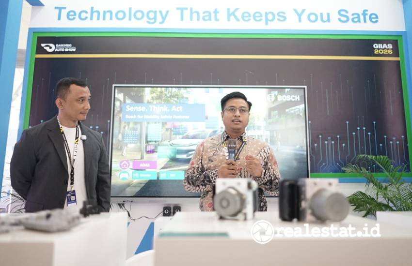 teknologi keselamatan otomotif Bosch di GIIAS 2026-RealEstat.id